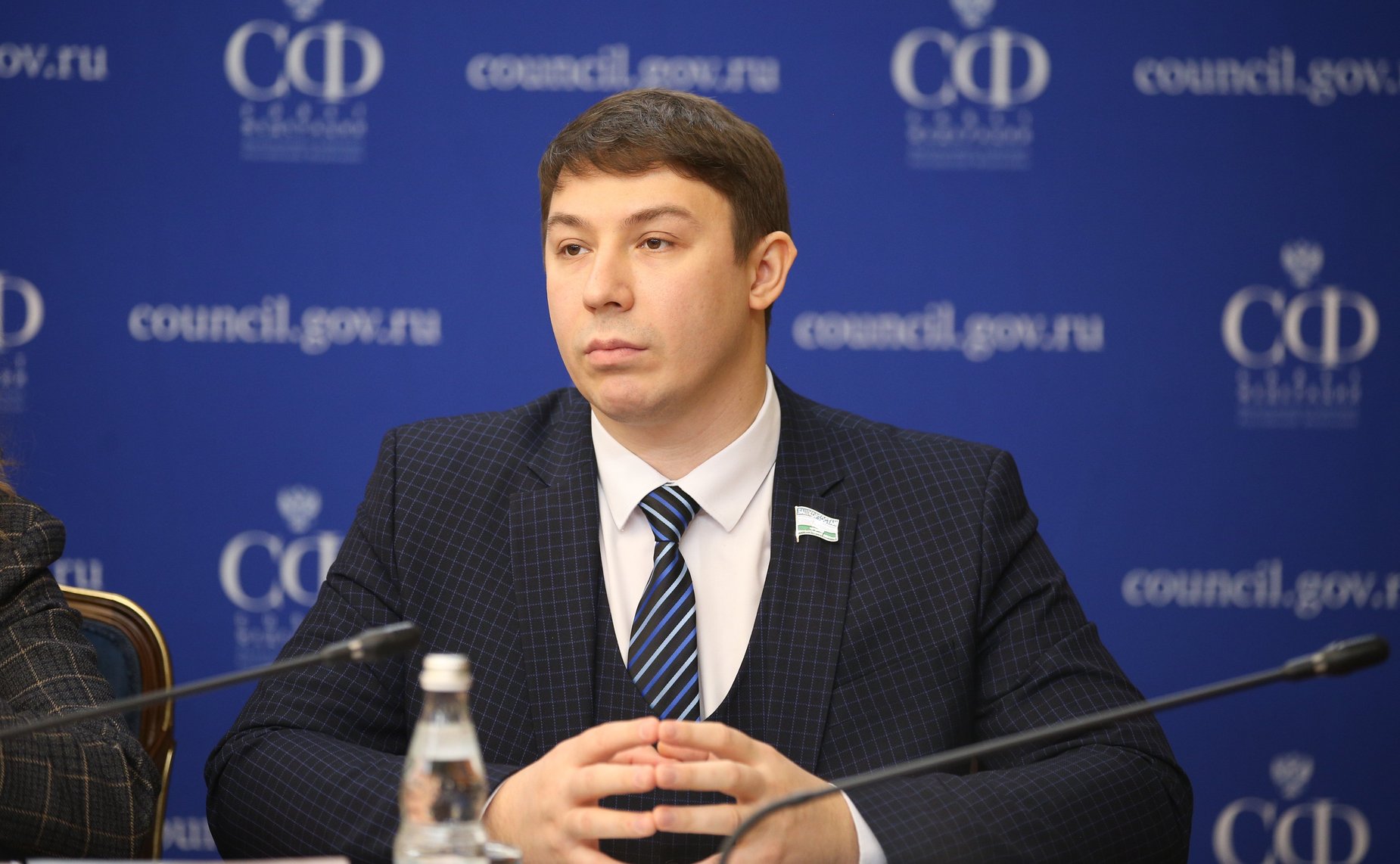 Пленарное заседание Палаты молодых законодателей при Совете Федерации