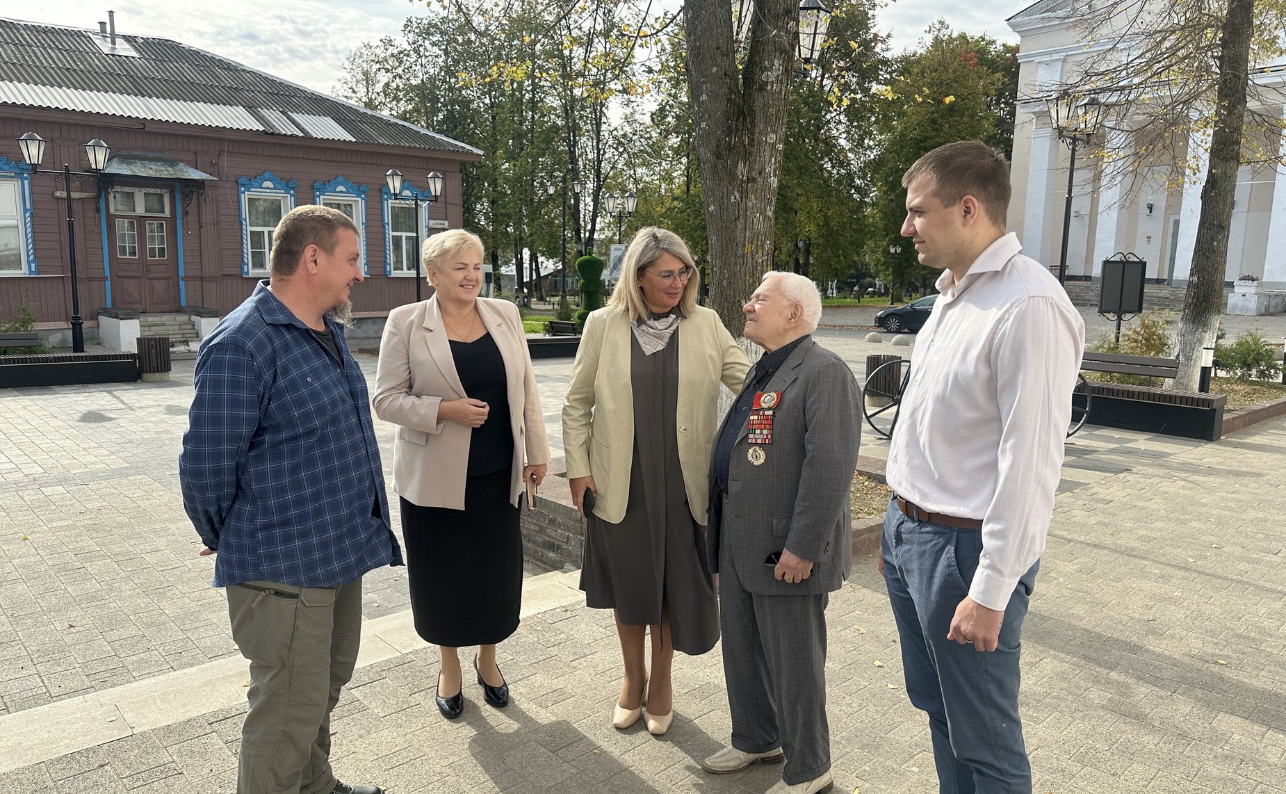 Наталия Косихина поделилась управленческим опытом с участником региональной программы «Герои Ярославии»