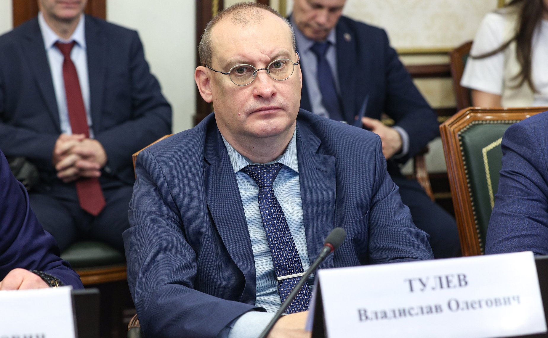 Заседание Комитета Совета Федерации по обороне и безопасности