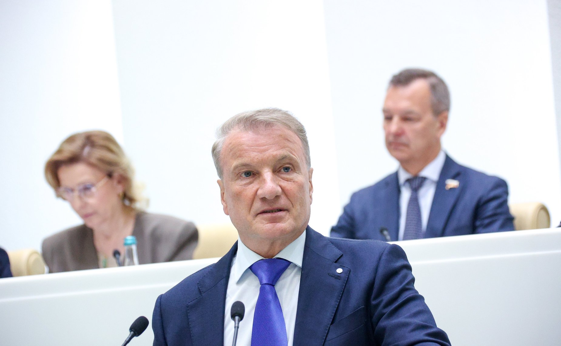 Президент, председатель правления публичного акционерного общества «Сбербанк России» Герман Греф