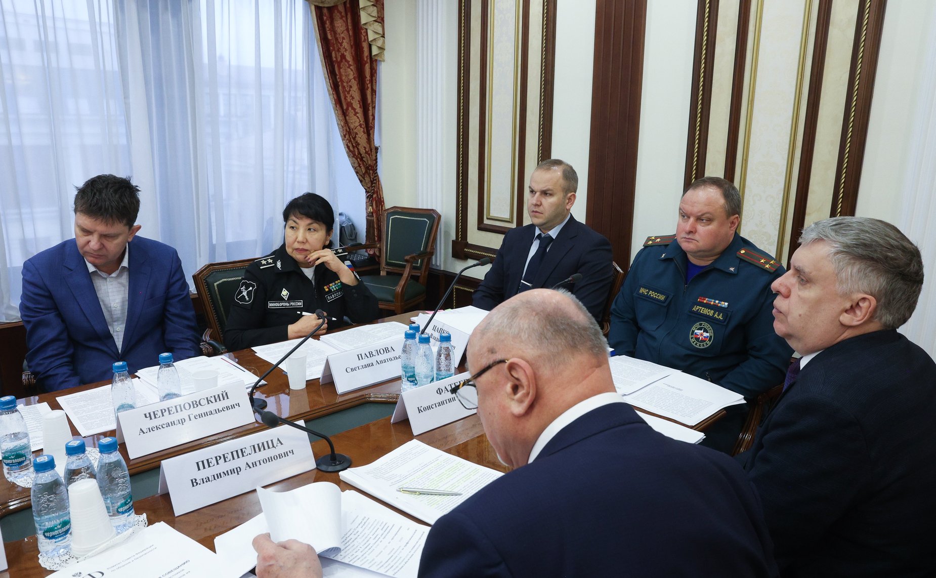 Совещание Комитета Совета Федерации по обороне и безопасности