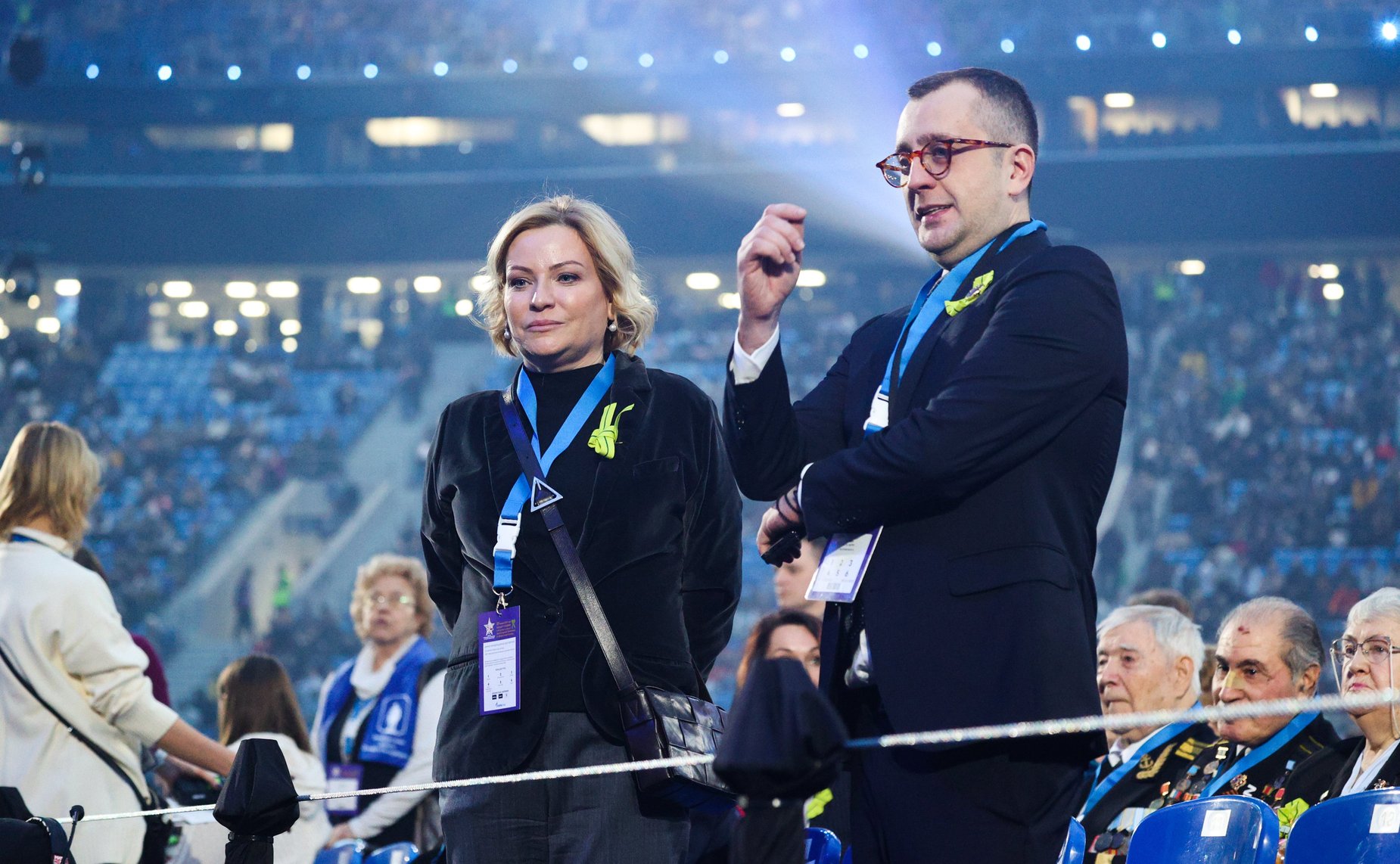 Председатель Совета Федерации Валентина Матвиенко посетила концерт-реквием, посвящённый 80-летию полного освобождения Ленинграда от фашистской блокады