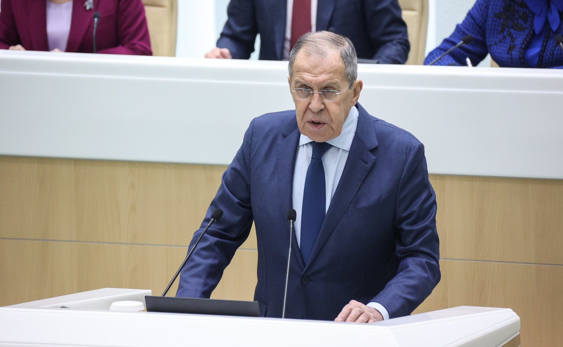 Министр иностранных дел Российской Федерации Сергей Лавров