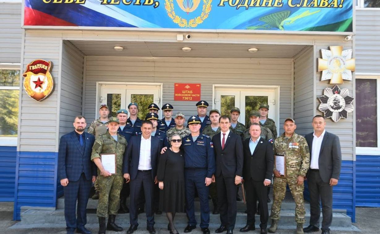 В Ульяновской области с официальным визитом находится делегация Херсонской областной думы