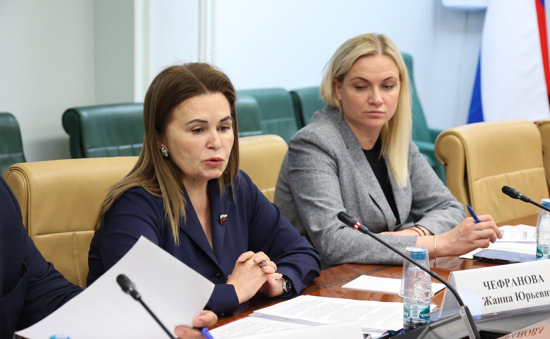 Круглый стол Комитета Совета Федерации по социальной политике «Система диспансеризации как инструмент профилактики неинфекционных заболеваний и повышения качества оказания медицинской помощи в субъектах РФ»