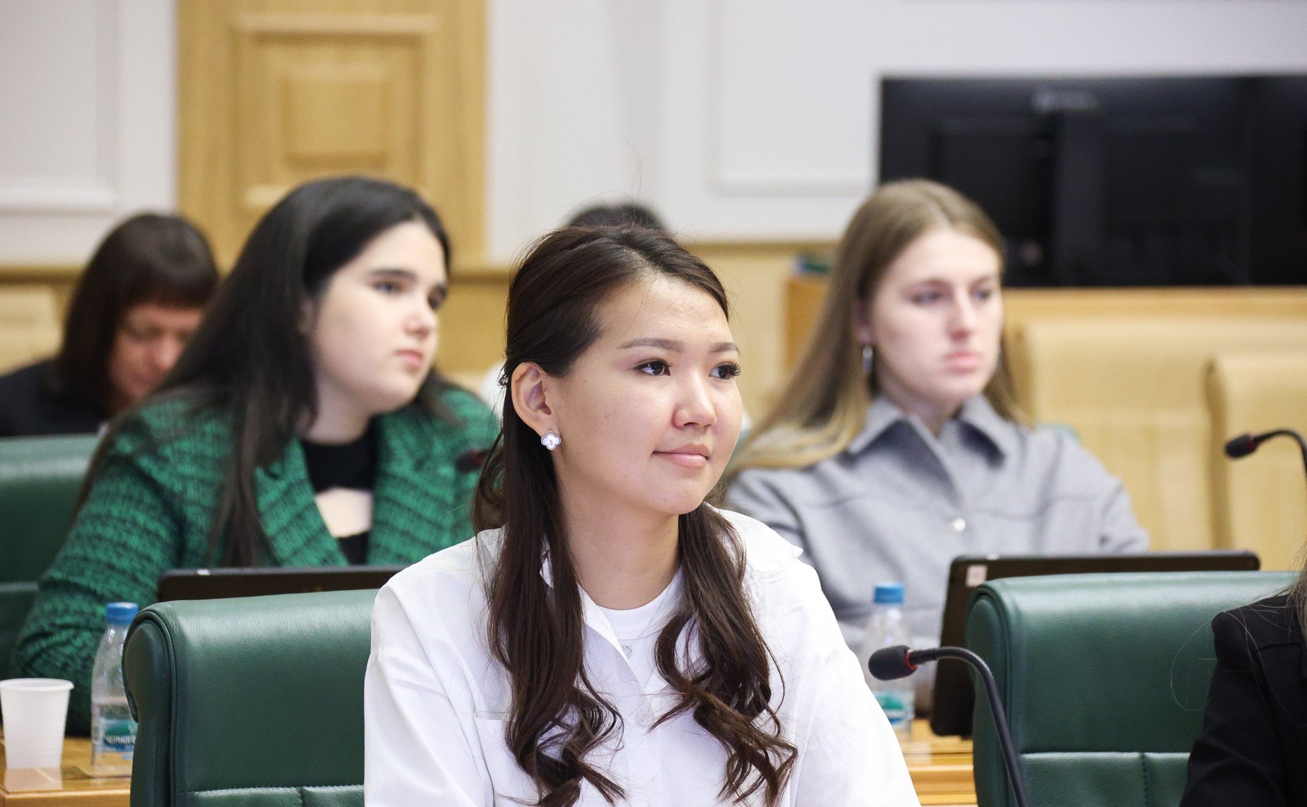 Наталья Никонорова провела встречу с иностранными студентами, проходящими обучение в Российской академии народного хозяйства и государственной службы при Президенте Российской Федерации