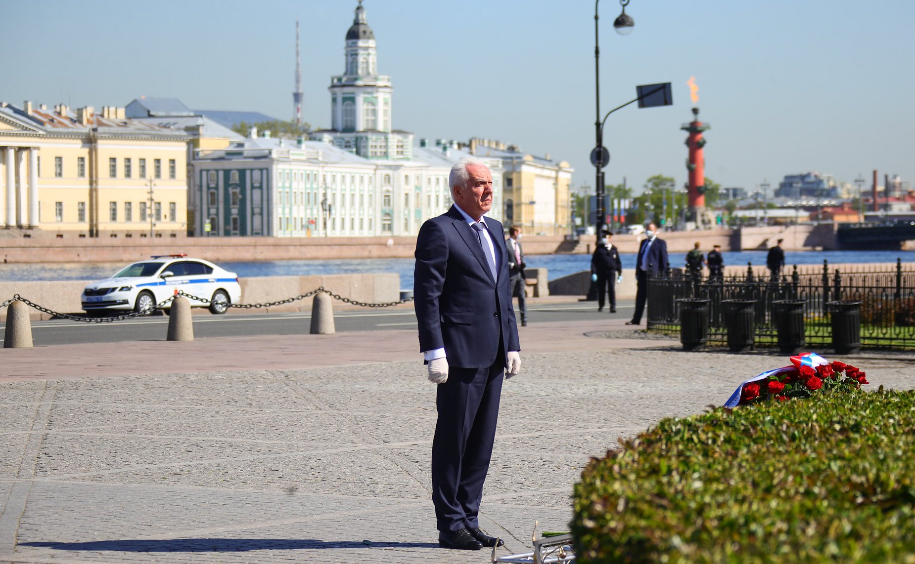 основатель санкт петербурга