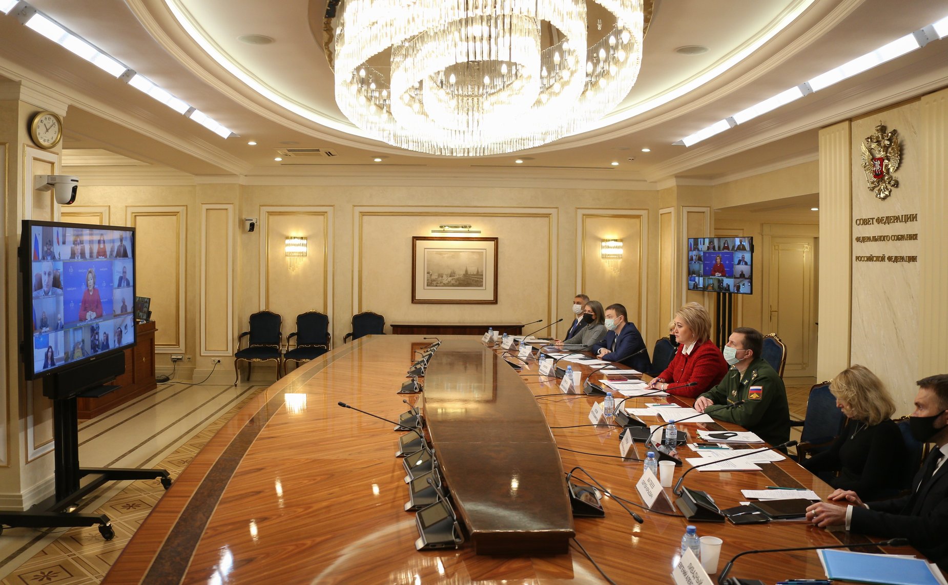 Заседание Совета по вопросам интеллектуальной собственности на тему «Трансформация сферы интеллектуальной собственности: законодательный аспект»