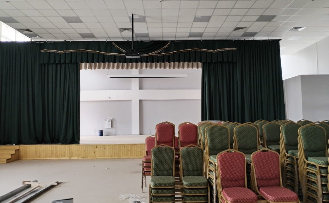 Сергей Михайлов совместно с депутатом регионального парламента Сергеем Корольковым посетили «Центр развития ребенка – детский сад № 22» в Чите