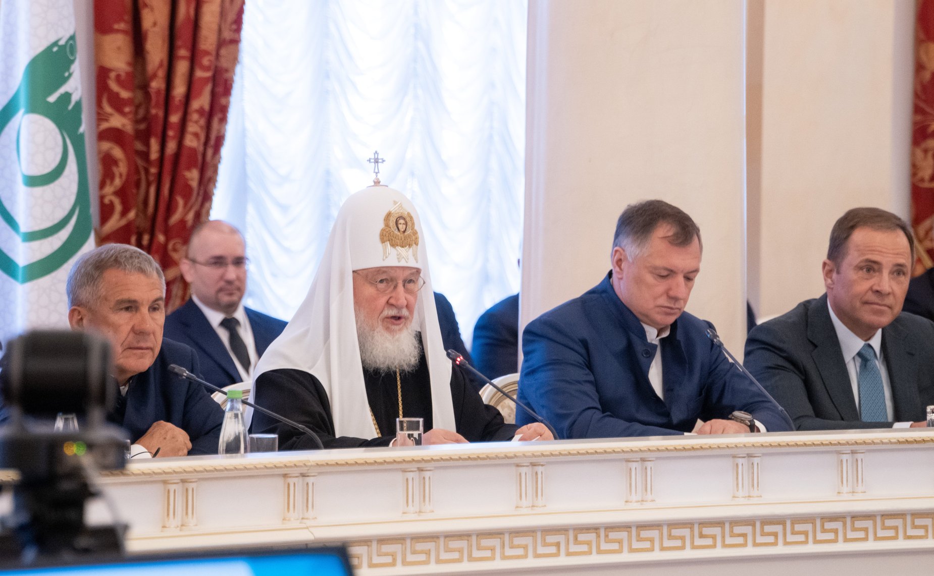 Фарит Мухаметшин выступил на заседании Группы стратегического видения «Россия – Исламский мир» в Казани