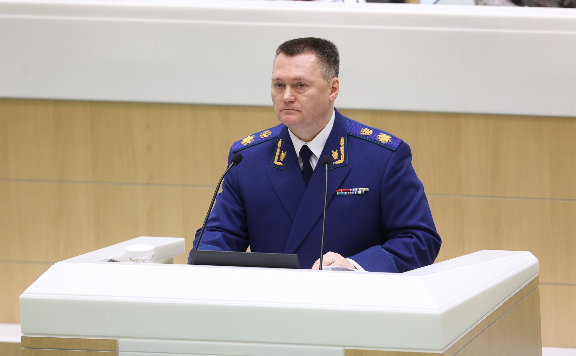 Генеральный прокурор Российской Федерации Игорь Краснов