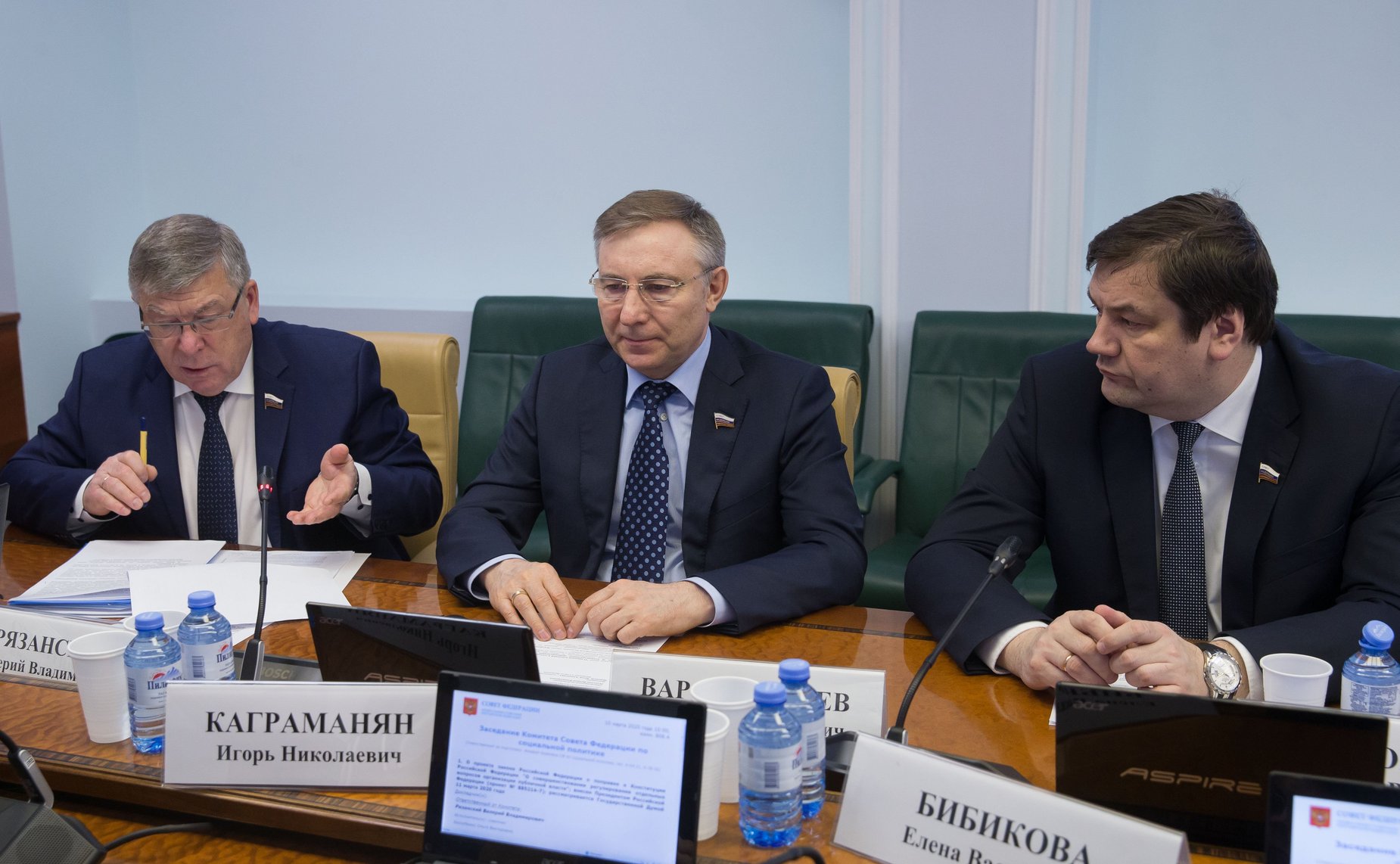 Заседание Комитета СФ по социальной политике