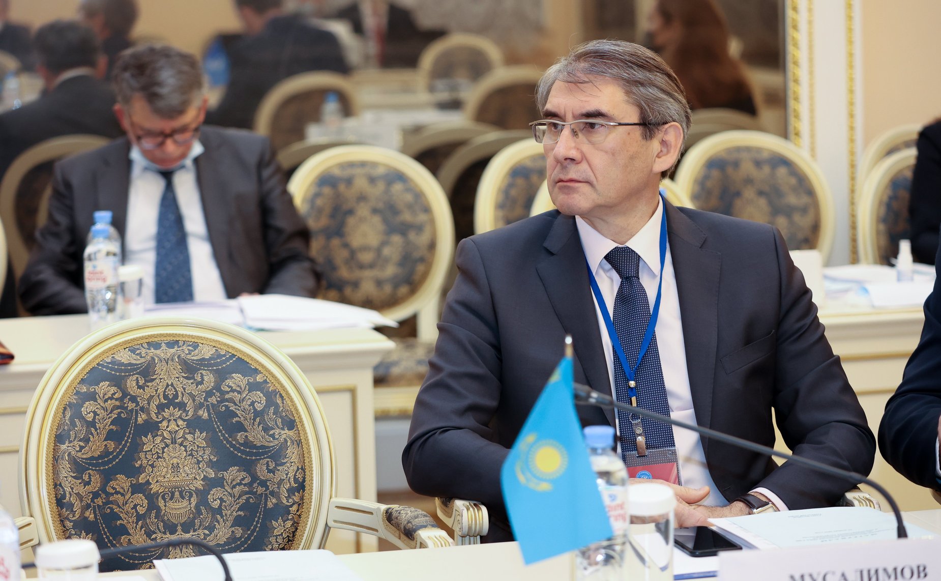 Заседание Постоянной комиссии МПА СНГ по политическим вопросам и международному сотрудничеству