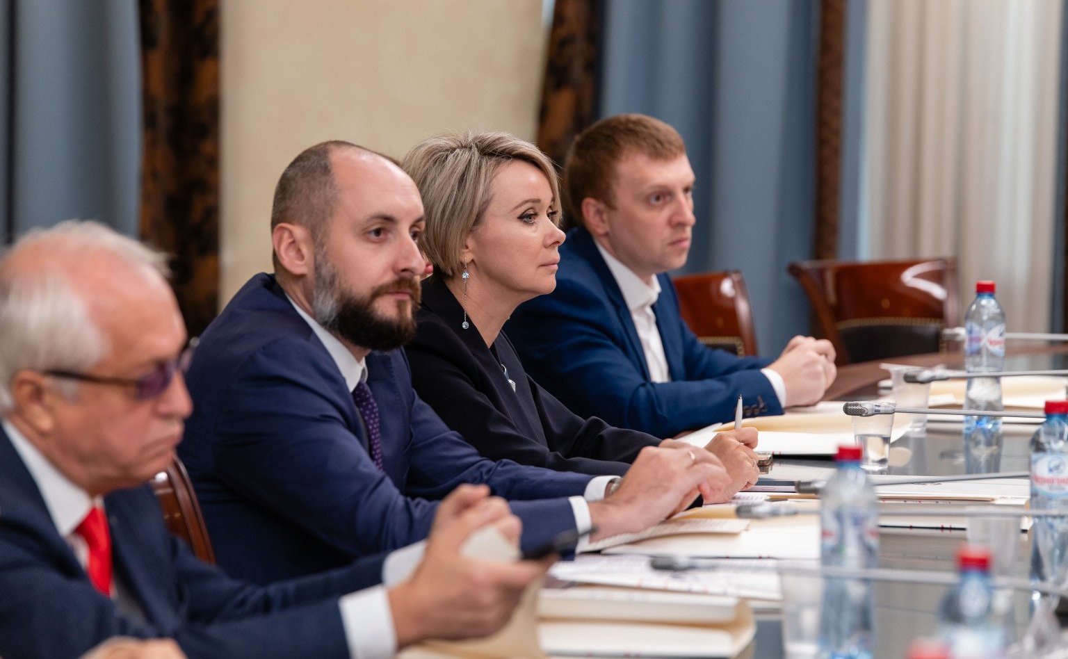 Сергей Митин принял участие в работе Комиссии по развитию агропромышленного комплекса и сельских территорий Общественной палаты Российской Федерации