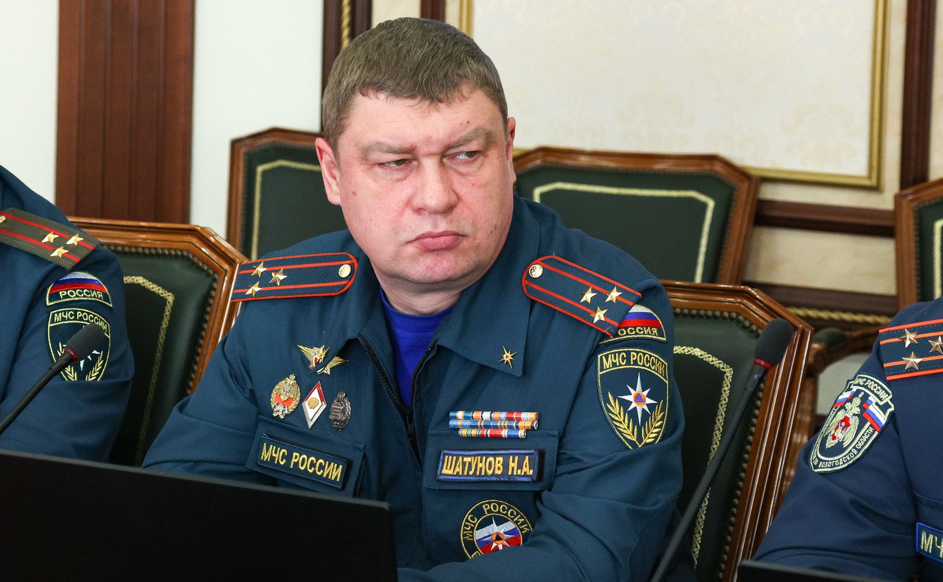 Наталья Никонорова провела встречу со слушателями Института развития по дополнительной профессиональной программе профессиональной переподготовки Академии ГПС МЧС России