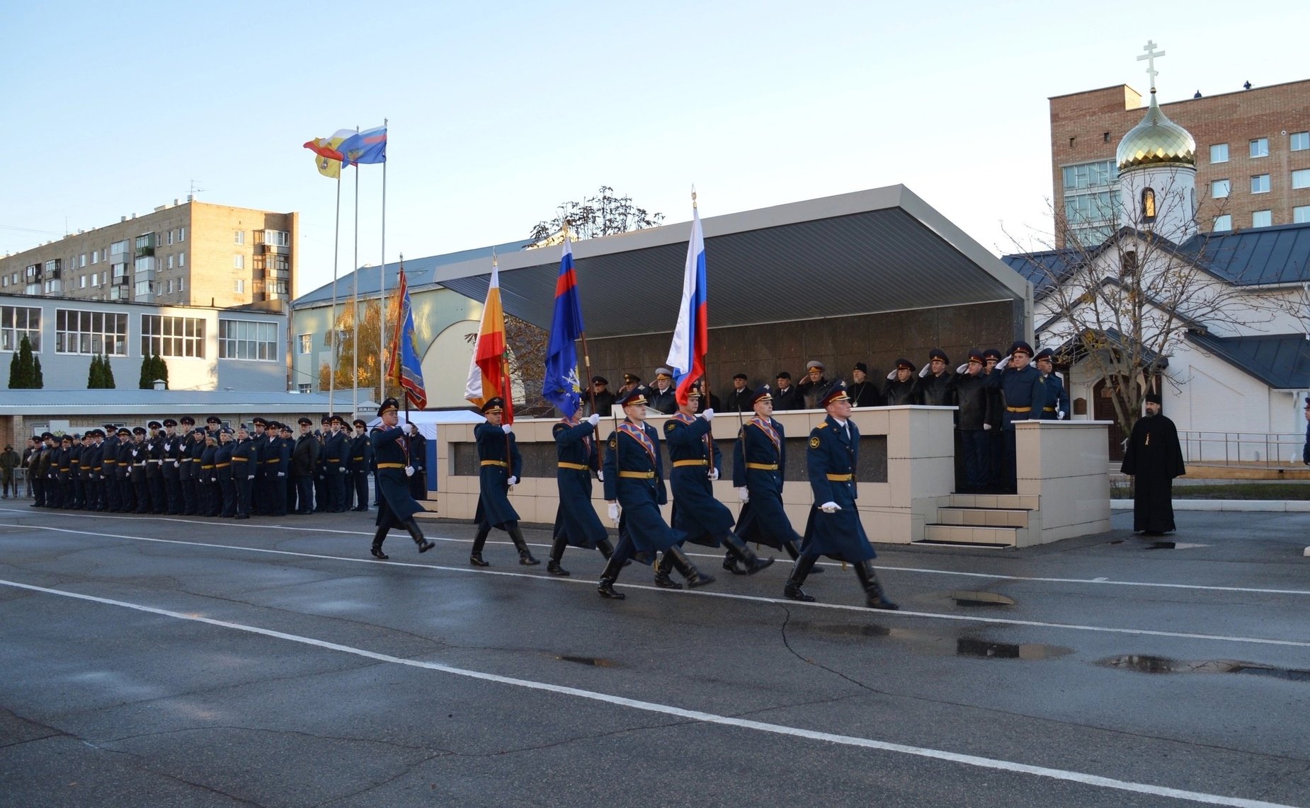 Игорь Мурог принял участие в церемонии, посвященной 90-й годовщине со дня образования Академии ФСИН России