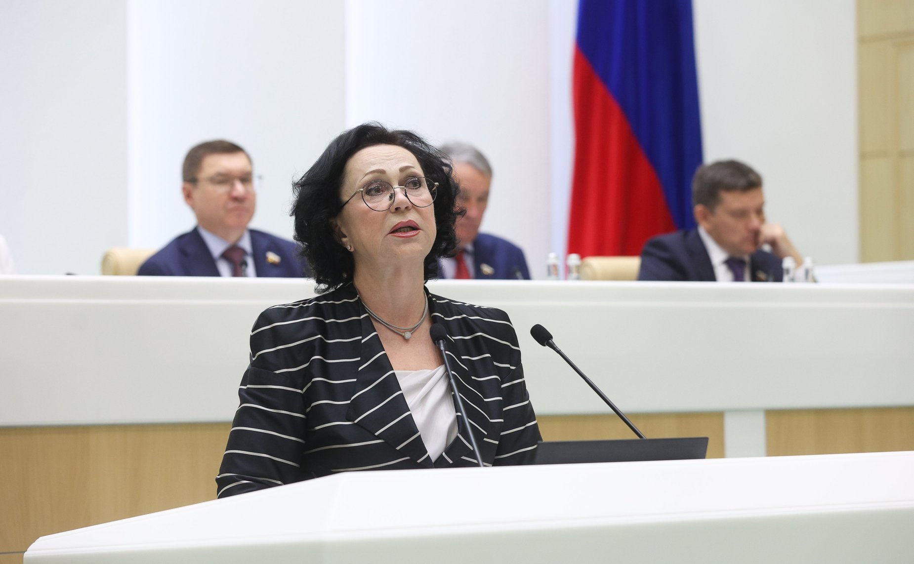 594-е заседание Совета Федерации