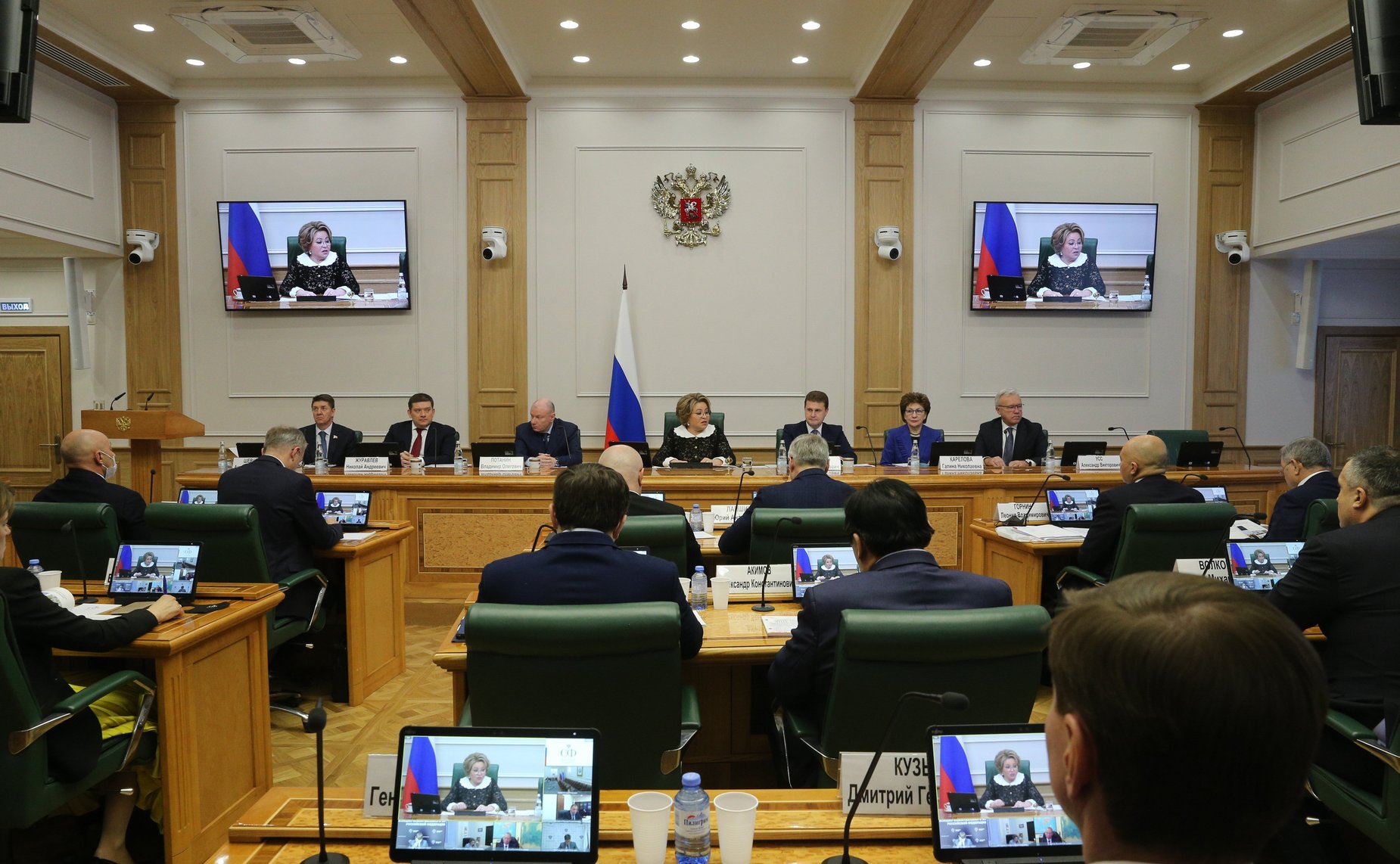 Совещание «О ходе реализации Комплексного плана социально-экономического развития города Норильск»