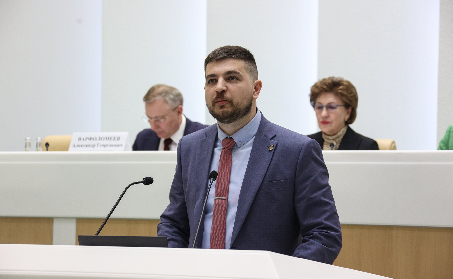 Заседание Палаты молодых законодателей