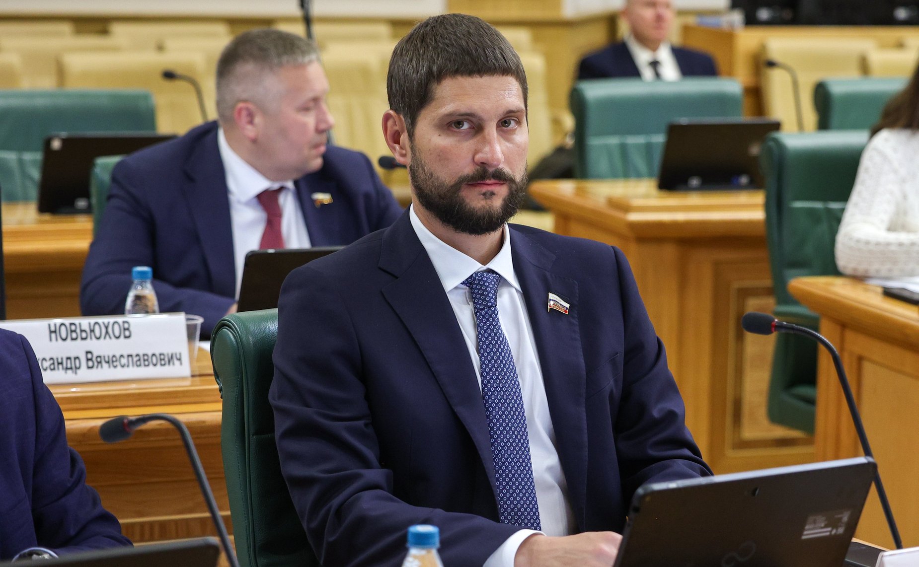 Александр Волошин