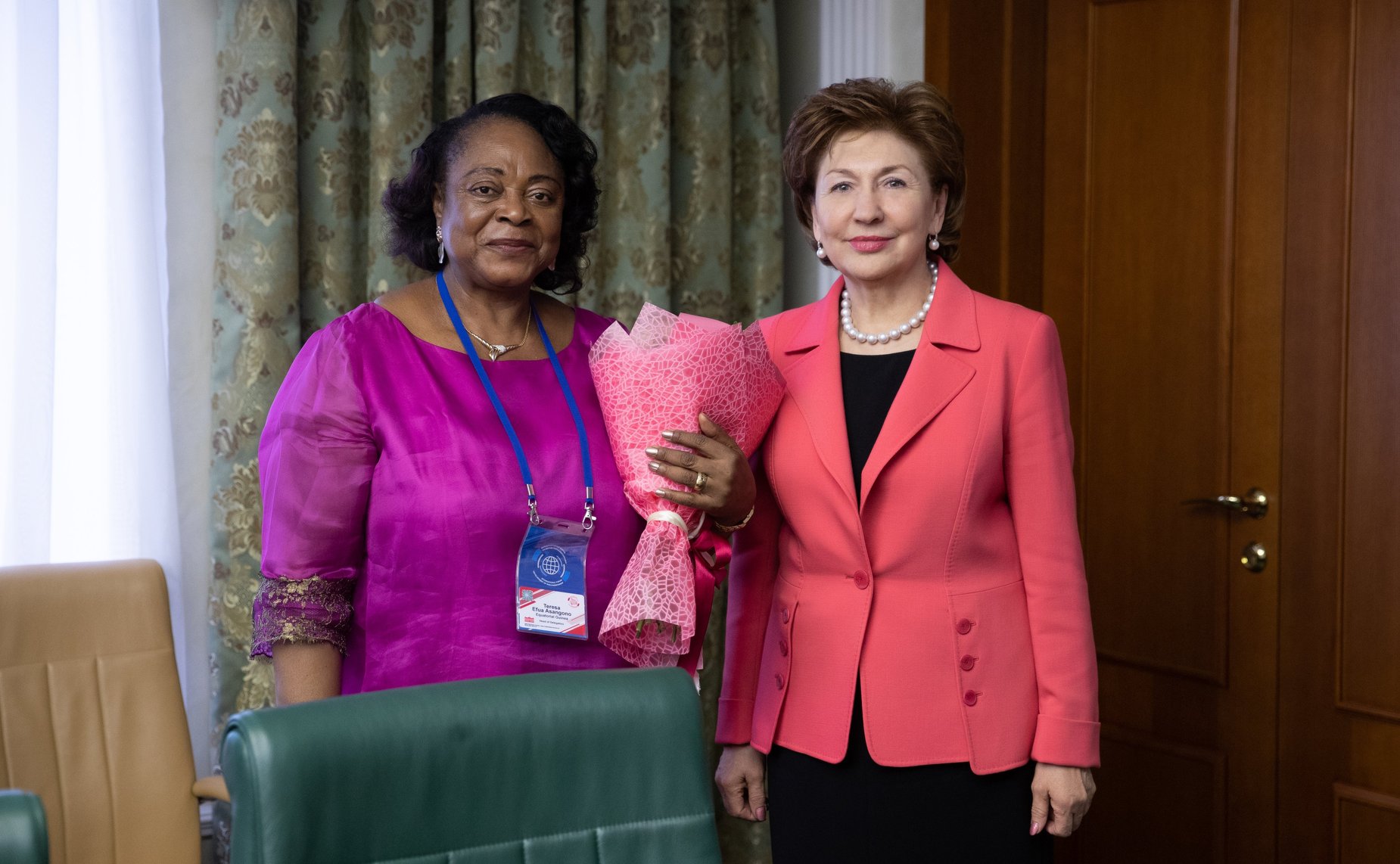 Встреча с Председателем Сената Экваториальной Гвинеи