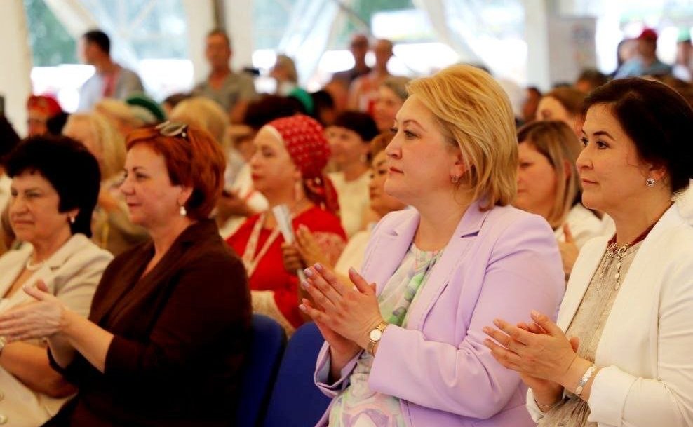 Лилия Гумерова выступила на Форуме клубных работников в Кузбассе