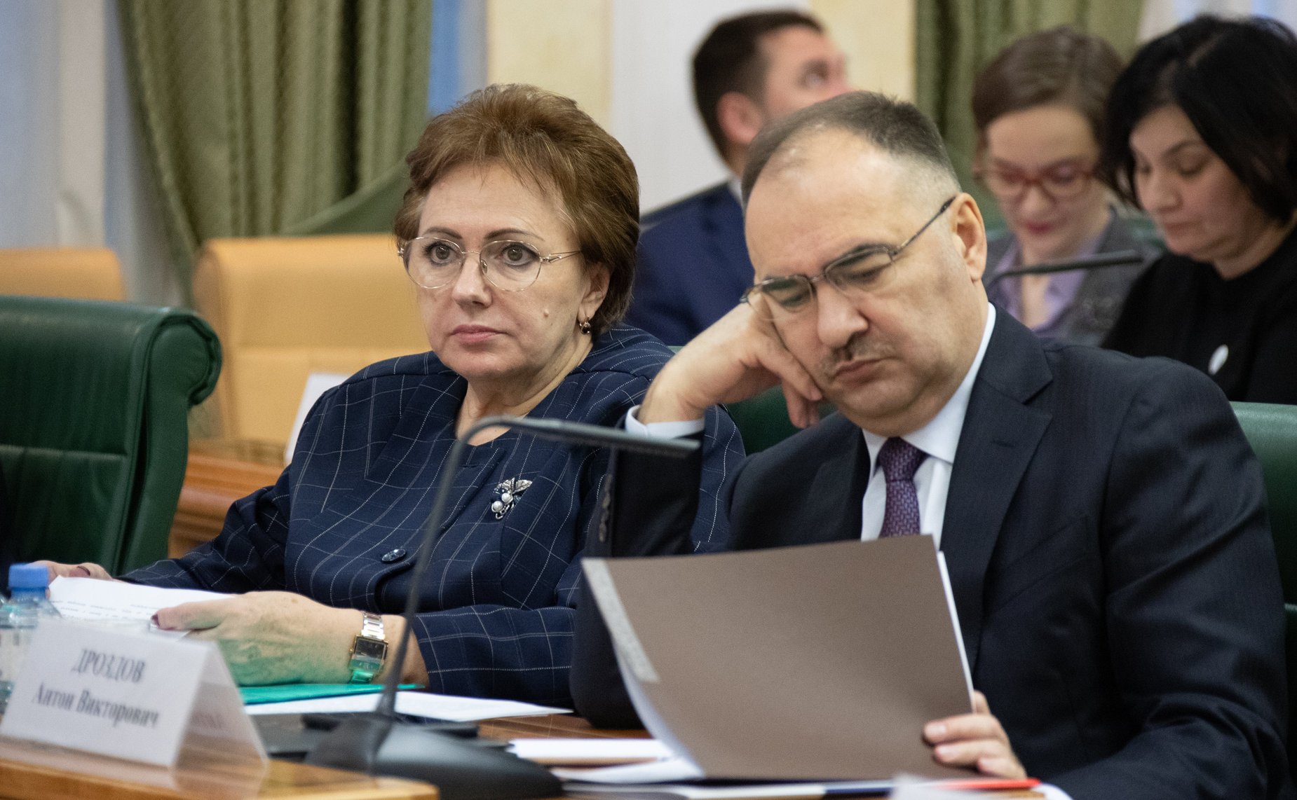 Заседание Совета по развитию социальных инноваций субъектов РФ на тему «Участие бизнеса в развитии социальной сферы регионов. Новые решения и механизмы поддержки»