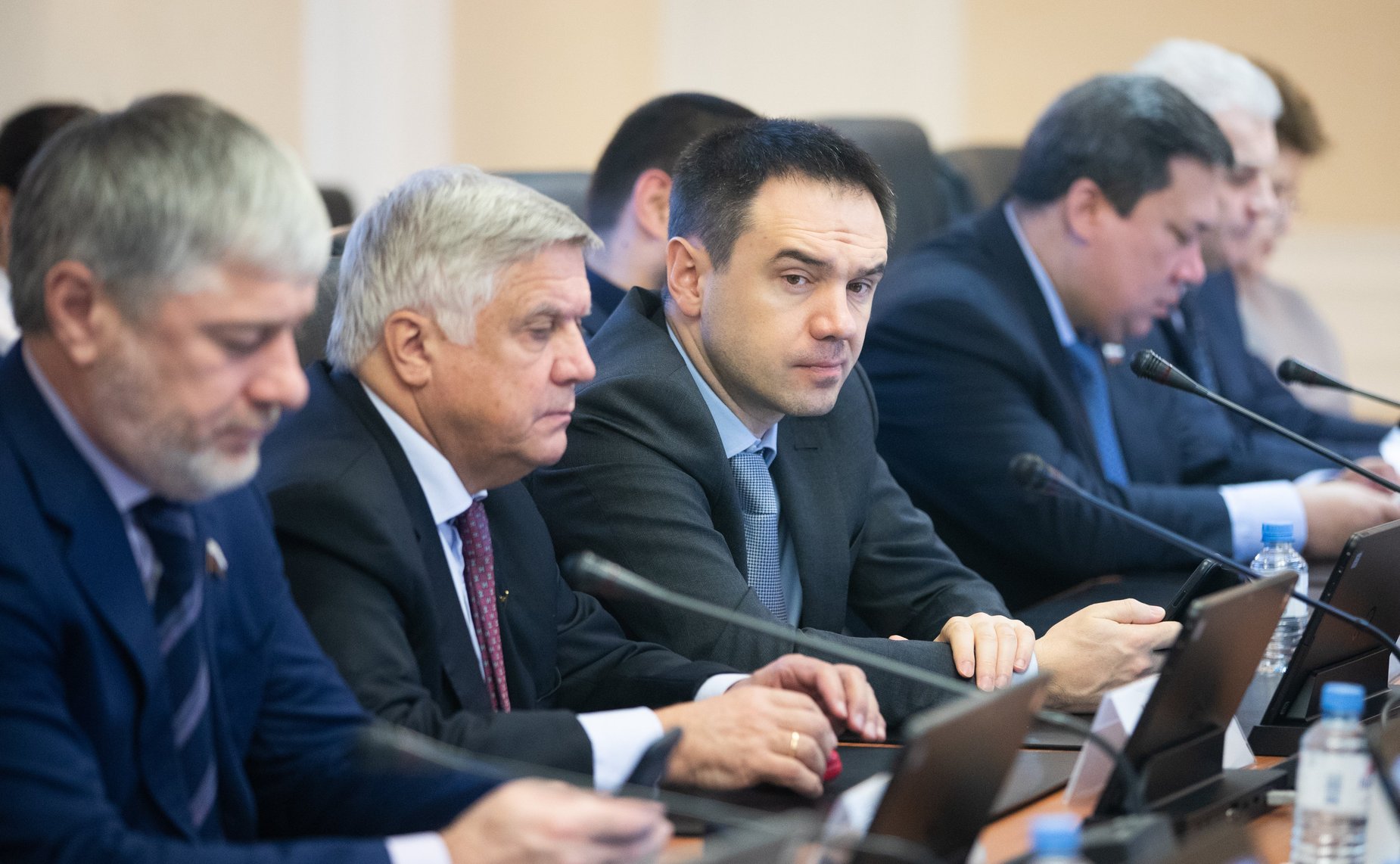 Заседание Комитета Совета Федерации по Регламенту и организации парламентской деятельности