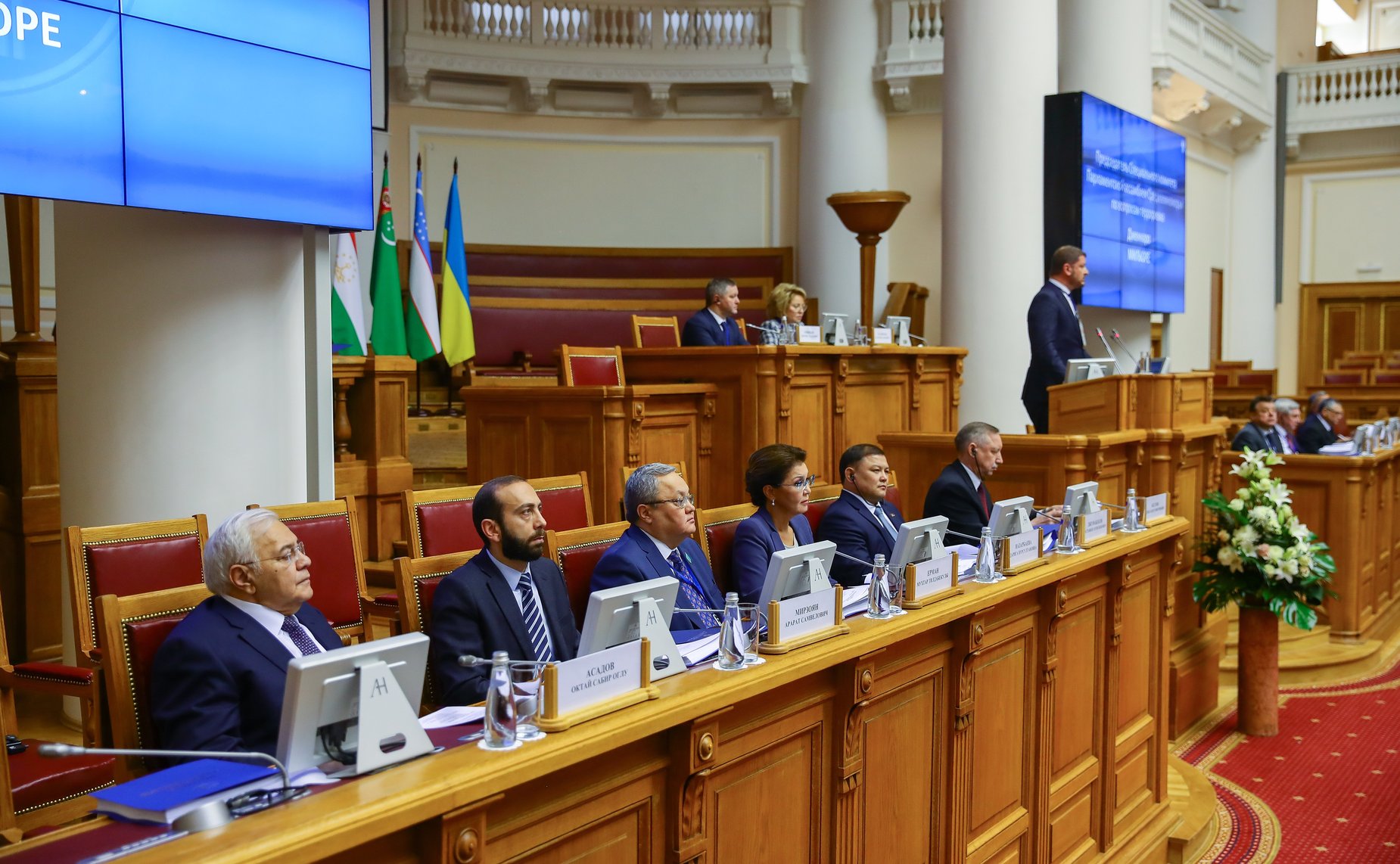 Сорок девятое пленарное заседание МПА государств – участников СНГ