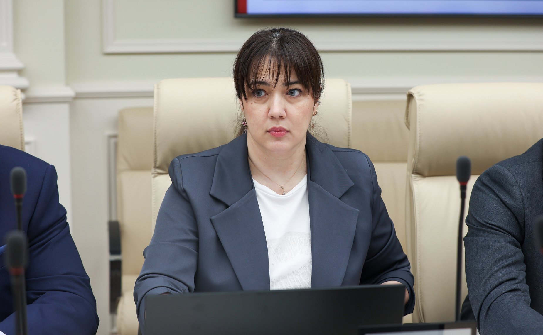 Заседание Комитета Совета Федерации по Регламенту и организации парламентской деятельности