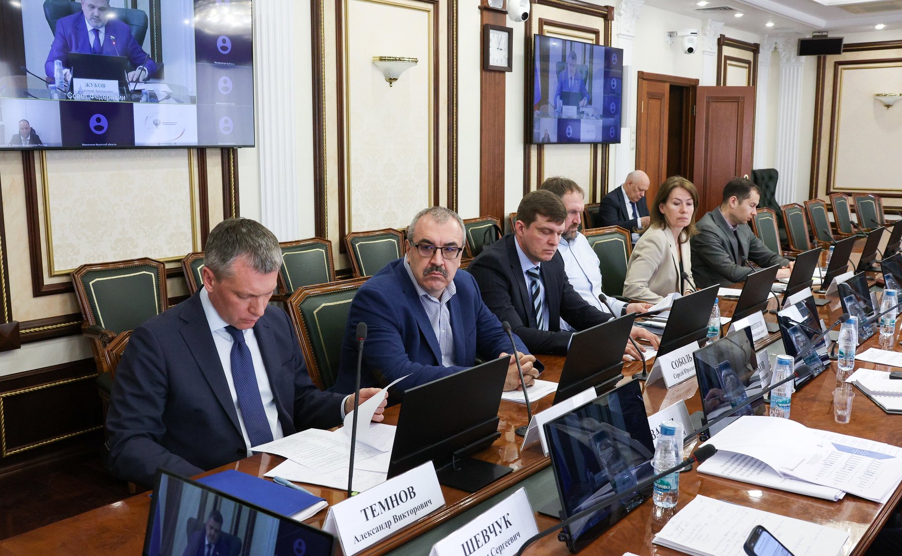 Круглый стол «Добыча редких и редкоземельных металлов на территории Сибирского федерального округа – драйвер технологической независимости и экономического роста макрорегиона»