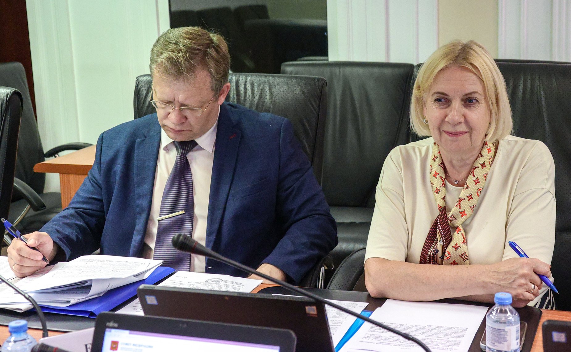 Заседание Комитета Совета Федерации по Регламенту и организации парламентской деятельности