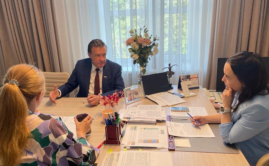 Рабочая поездка Сергея Рябухина в регион