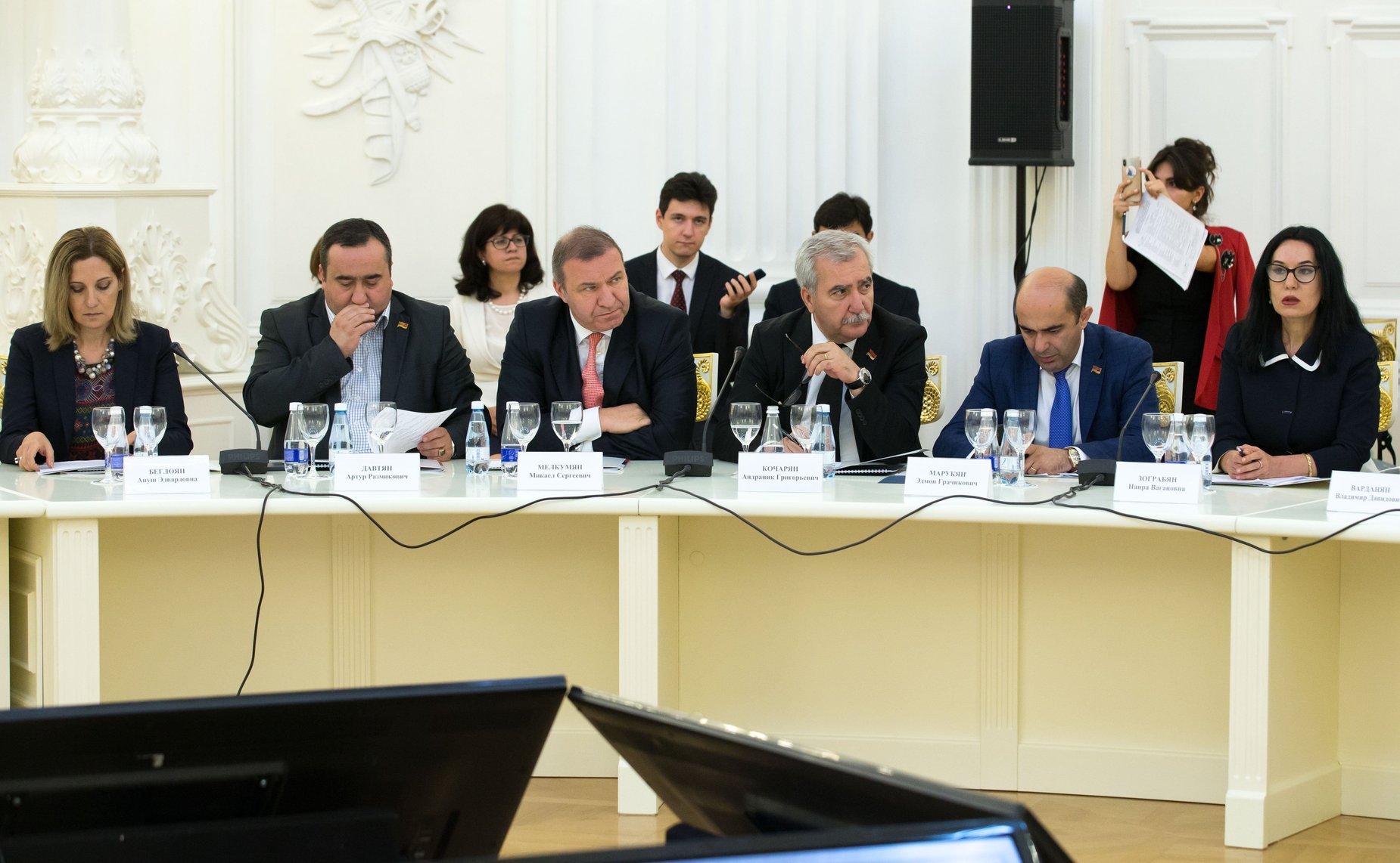 31-е заседание Межпарламентской комиссии по сотрудничеству Федерального Собрания РФ и Национального Собрания Республики Армения
