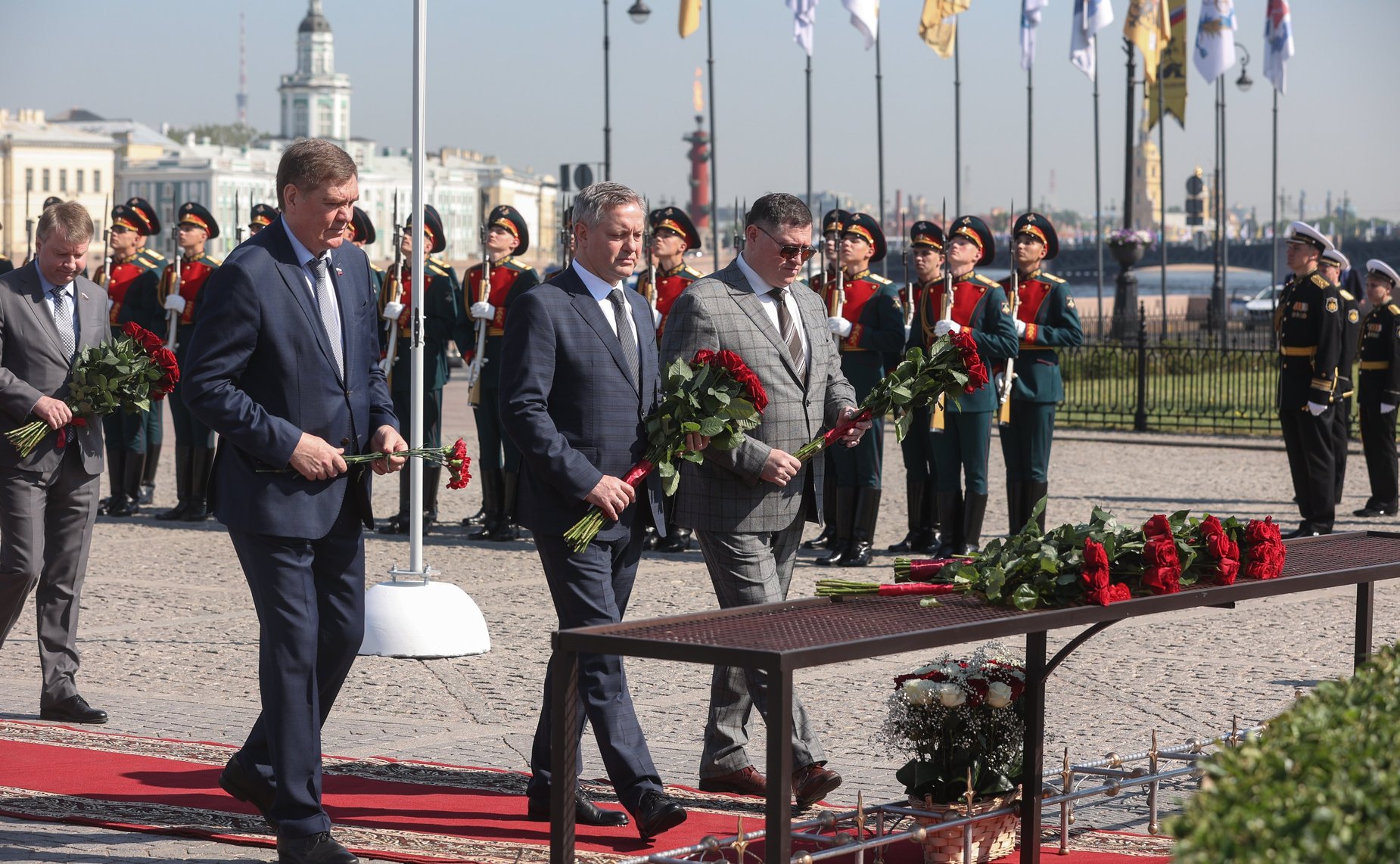 Валентина Матвиенко приняла участие в мероприятиях, посвященных Дню Санкт-Петербурга