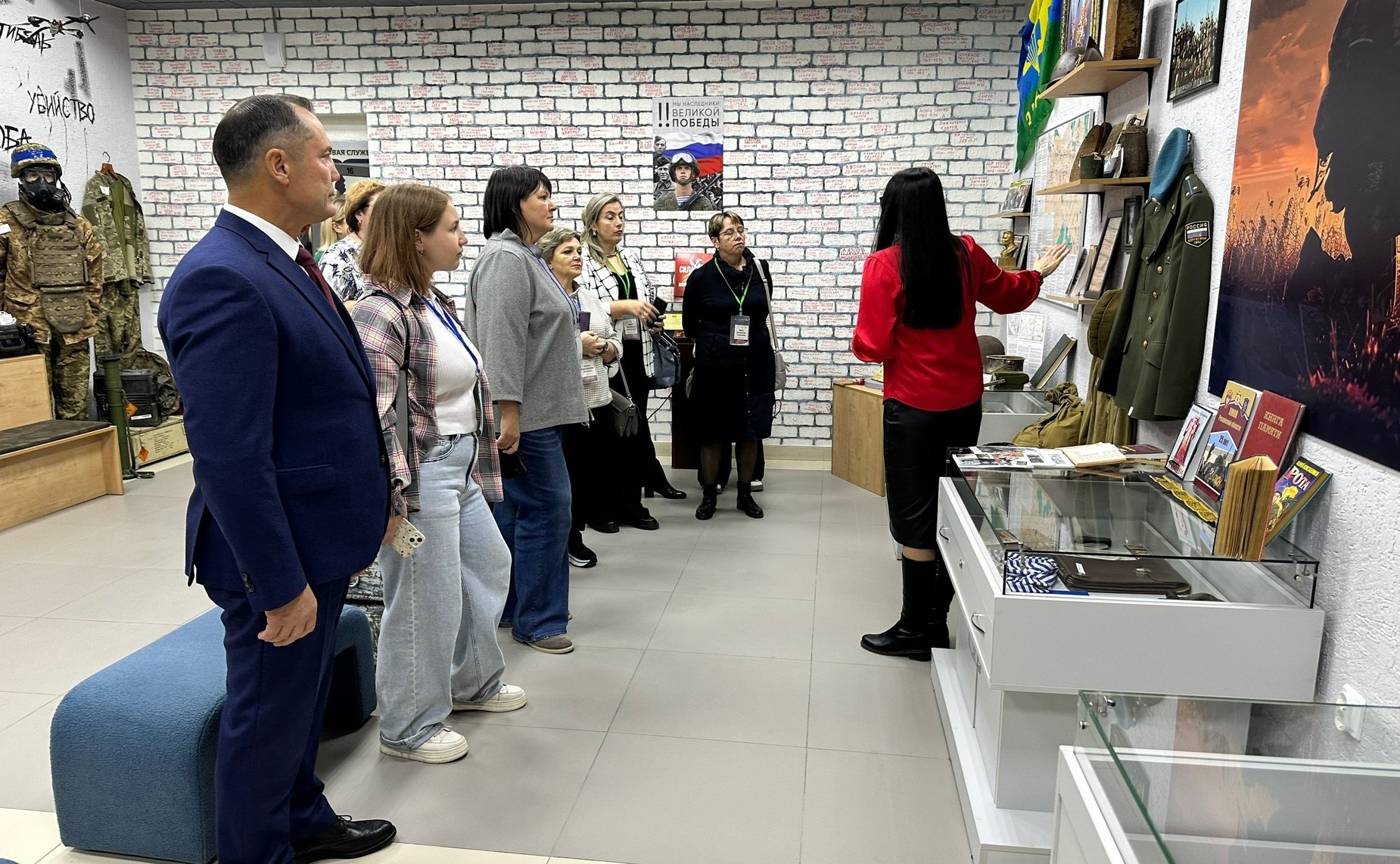 Игорь Мурог принял участие в открытии Всероссийского форума педагогов сельских школ «Истоки патриотизма»