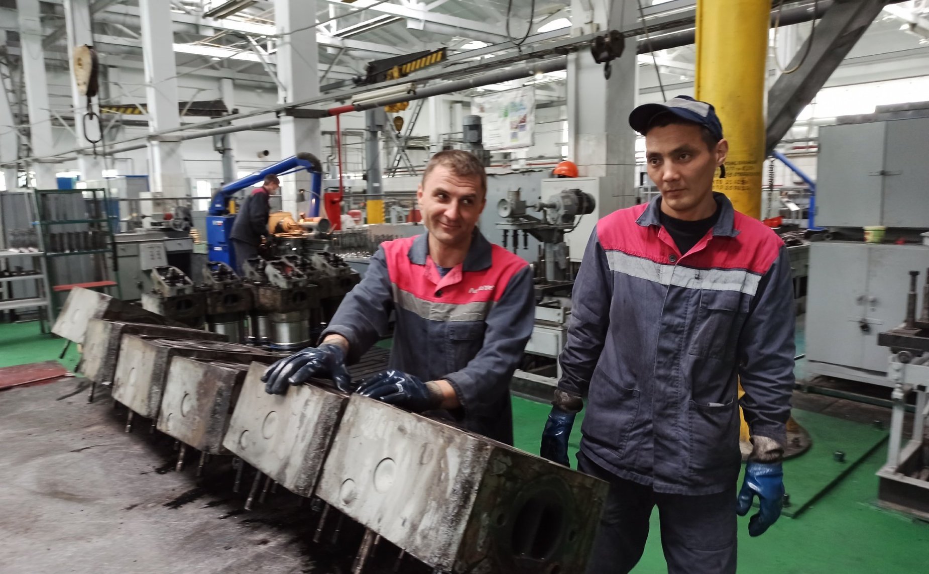 Олег Алексеев ознакомился с работой предприятий Ершовского железнодорожного узла Приволжской железной дороги – сервисного локомотивного депо «Ершовское» и эксплуатационного локомотивного депо Ершов