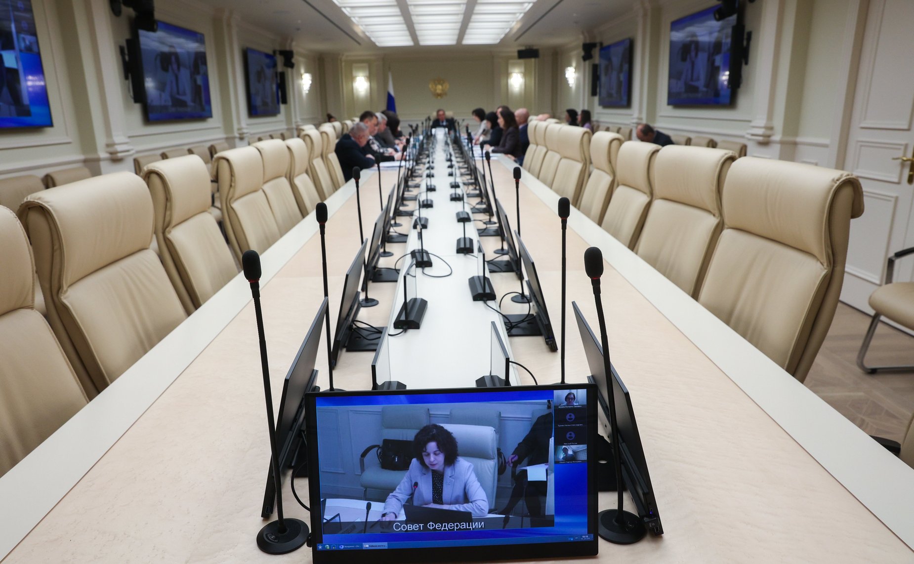 Круглый стол на тему «Контроль (надзор) за деятельностью органов местного самоуправления и должностных лиц местного самоуправления: проблемы и перспективы»