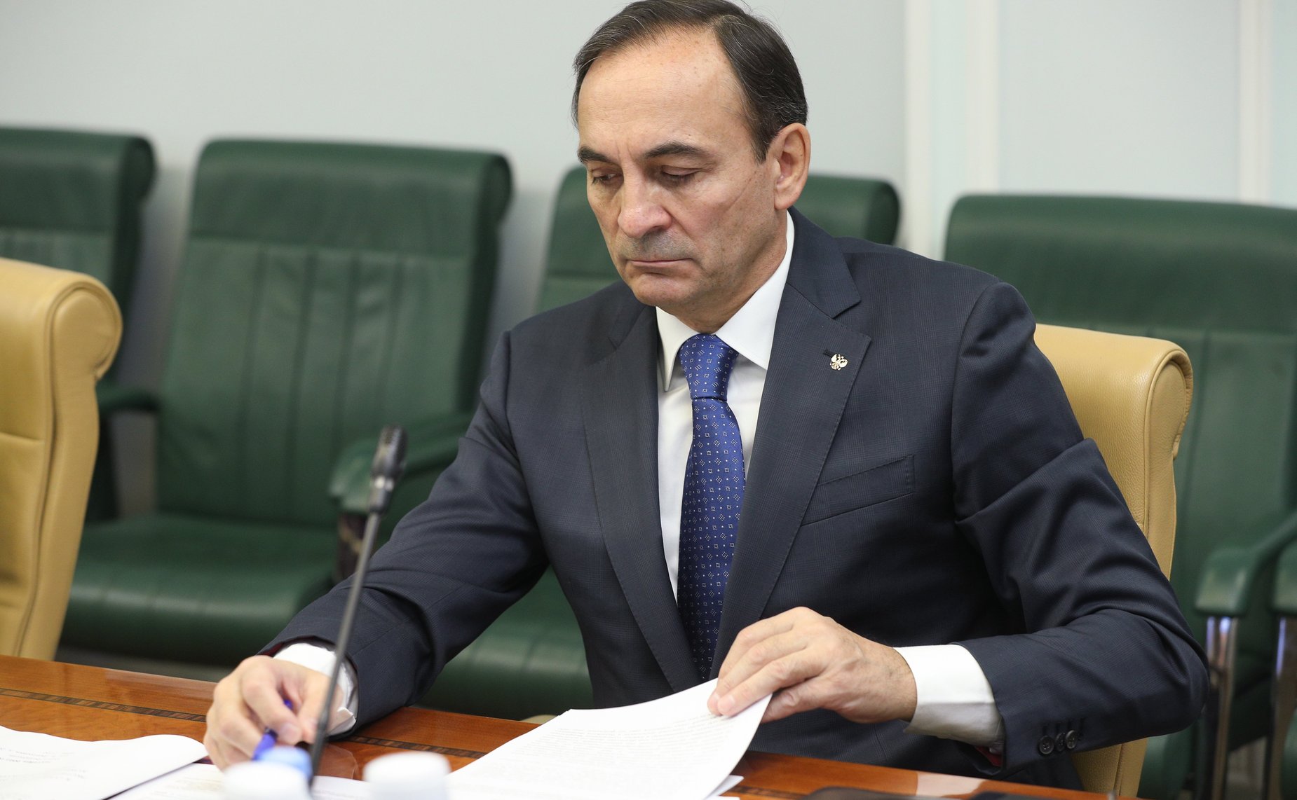 Совещание Комитета СФ по социальной политике