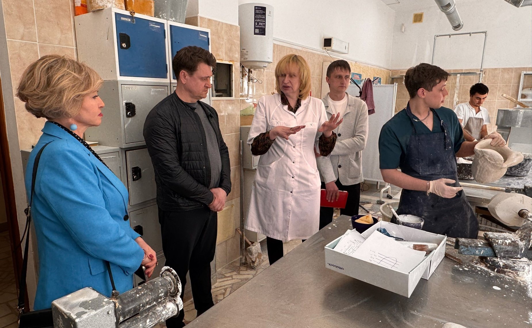 Олег Голов в Уфе посетил протезно-ортопедические центры