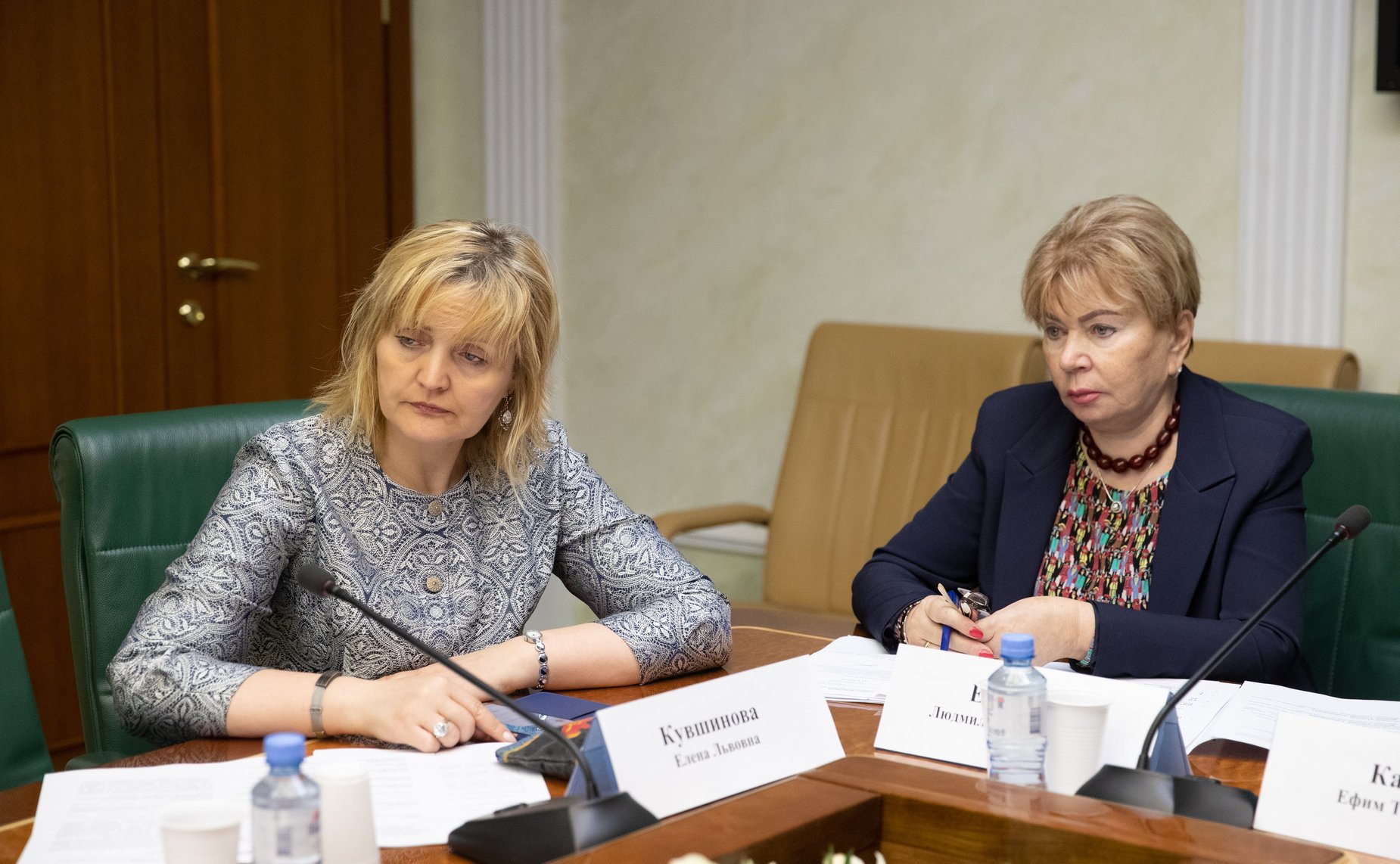 Совещание Комитета СФ по аграрно-продовольственной политике и природопользованию