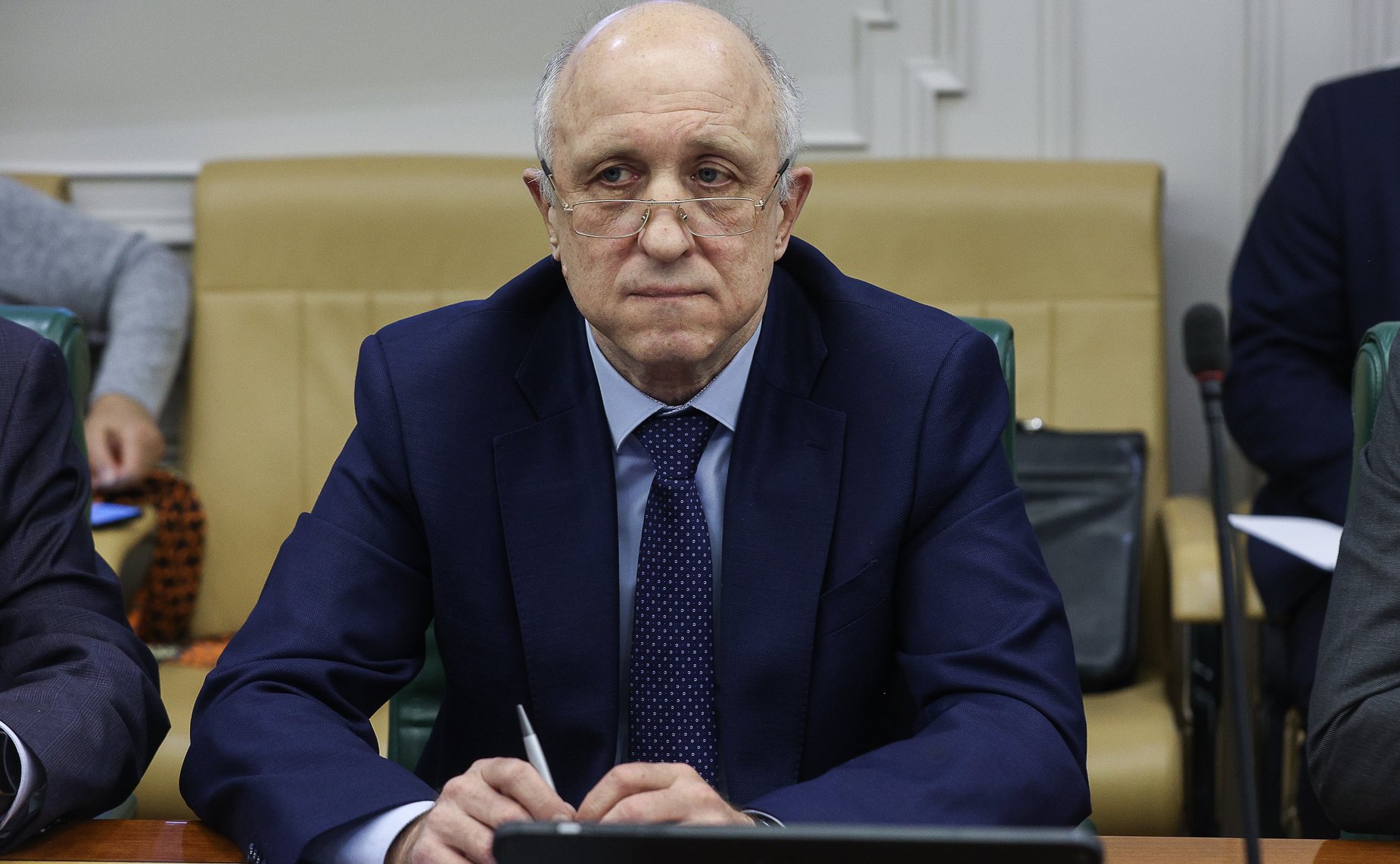 Заседание Совета по развитию транспортного комплекса в субъектах РФ при СФ