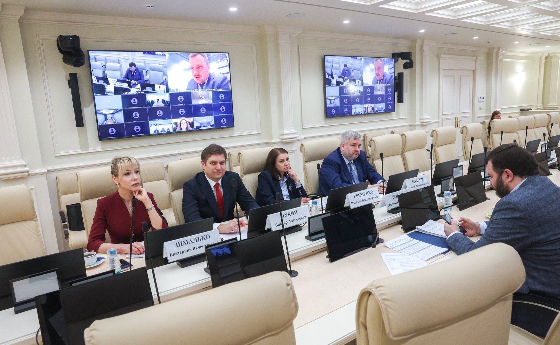 Совещание Комитета СФ по экономической политике «Развитие инфраструктуры поддержки субъектов малого и среднего предпринимательства в воссоединенных субъектах Российской Федерации»