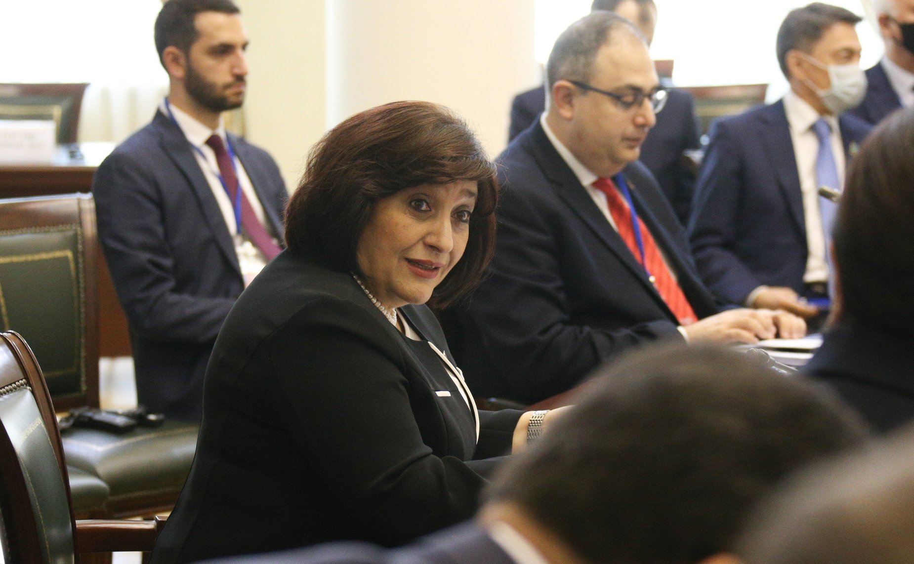 52-е пленарное заседание Межпарламентской Ассамблеи государств-участников СНГ