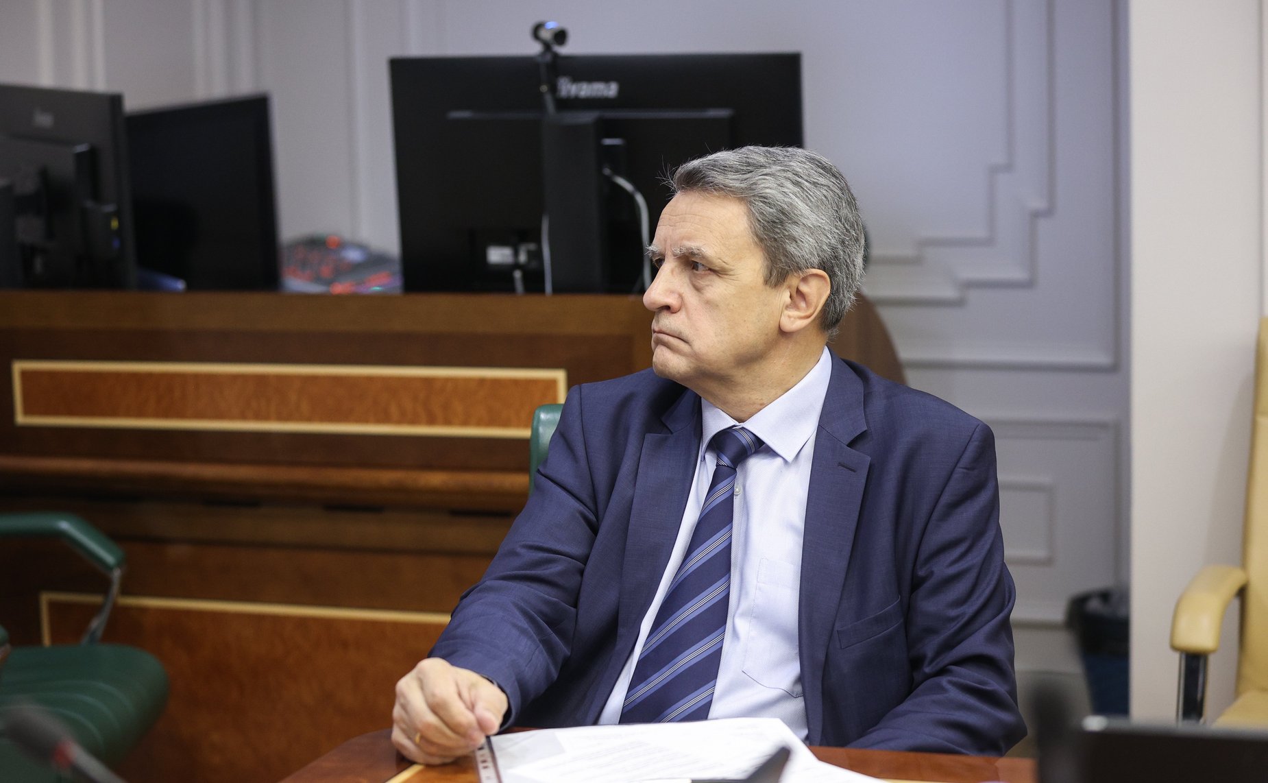 Круглый стол «О мерах по повышению уровня экономической связанности территорий РФ через расширение и модернизацию транспортно-логистической инфраструктуры ДНР, ЛНР, Запорожской области и Херсонской области»