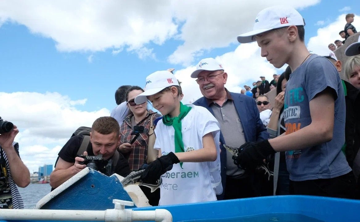 Геннадий Орденов принял участие в проводимом в Астрахани традиционном фестивале «Вобла – 2025»