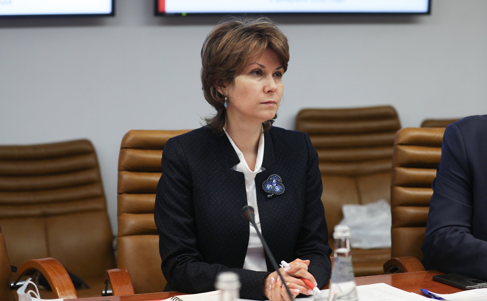 Совещание заместителя Председателя СФ Константина Косачева с руководством ОАО «РЖД» по межпарламентскому военно-патриотическому проекту «Поезд Памяти — Поезд Победы»