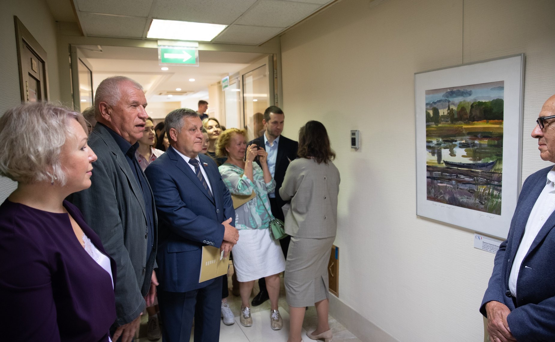 Открытие выставки карельских художников «Карельские мифы»