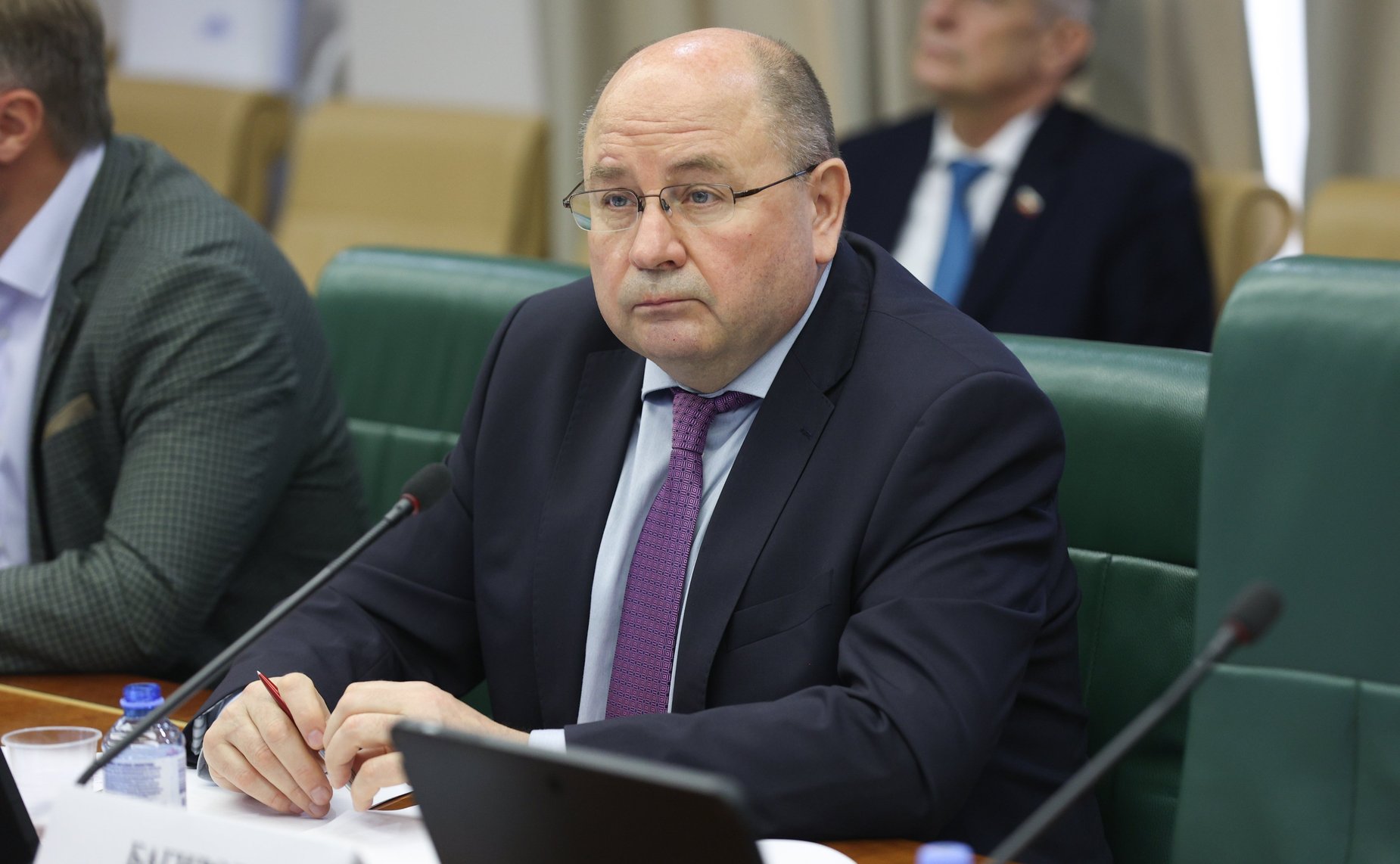 Круглый стол Комитета СФ по аграрно-продовольственной политике и природопользованию на тему «Развитие новых логистических коридоров для экспорта продукции агропромышленного комплекса»