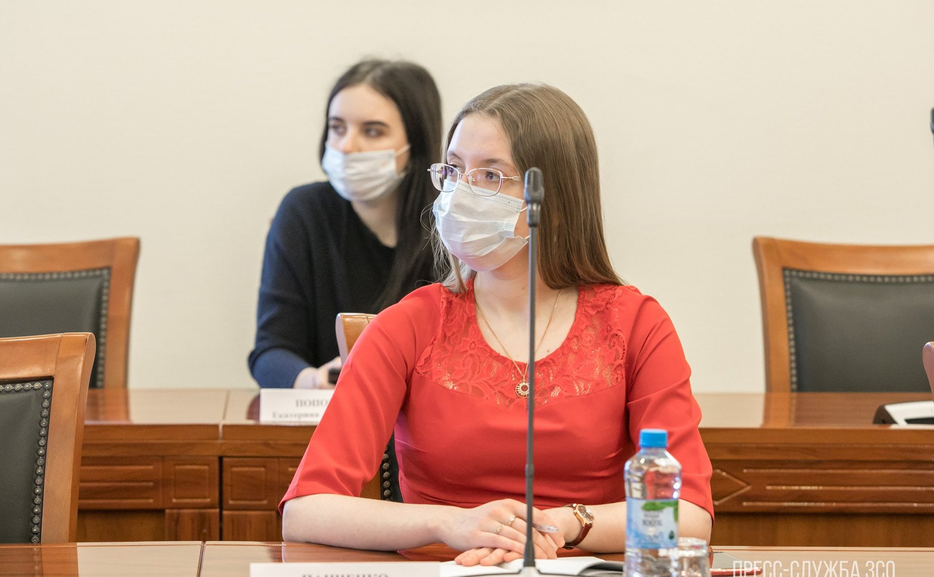 Заместитель Председателя СФ Юрий Воробьев принял участие в работе Дискуссионного клуба Молодежного парламента Вологодской области